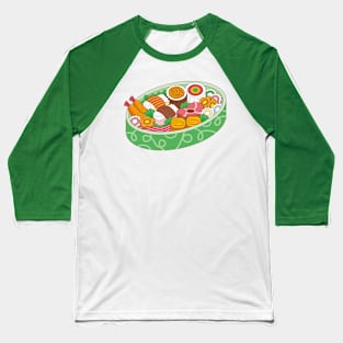 Kawaii Bento Baseball T-Shirt